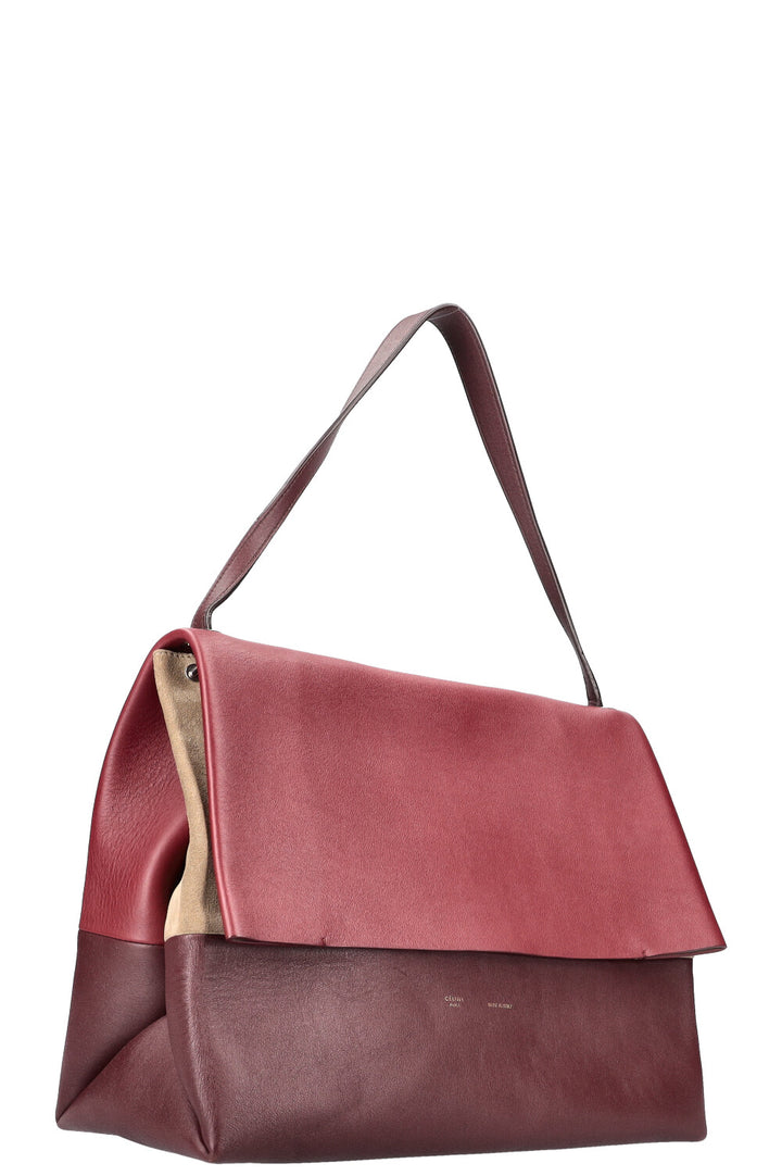 CÉLINE All Soft Bag Burgundy