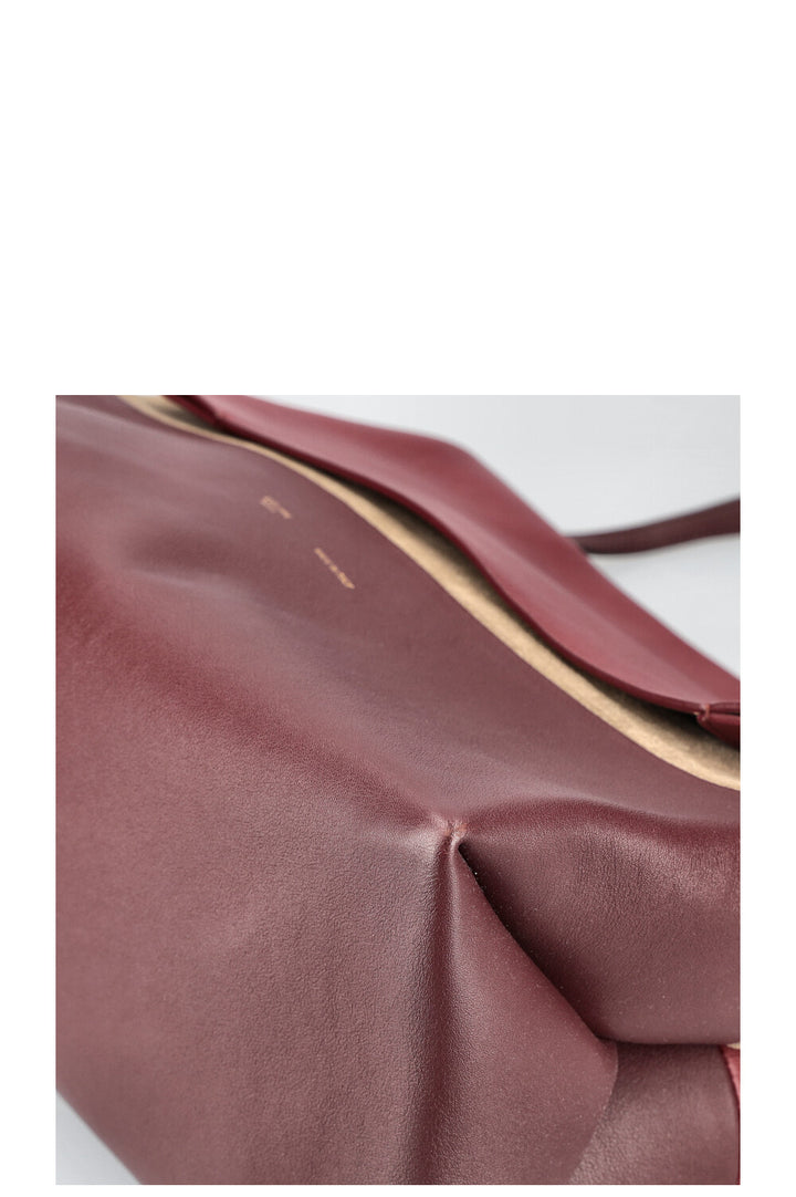 CÉLINE All Soft Bag Burgundy