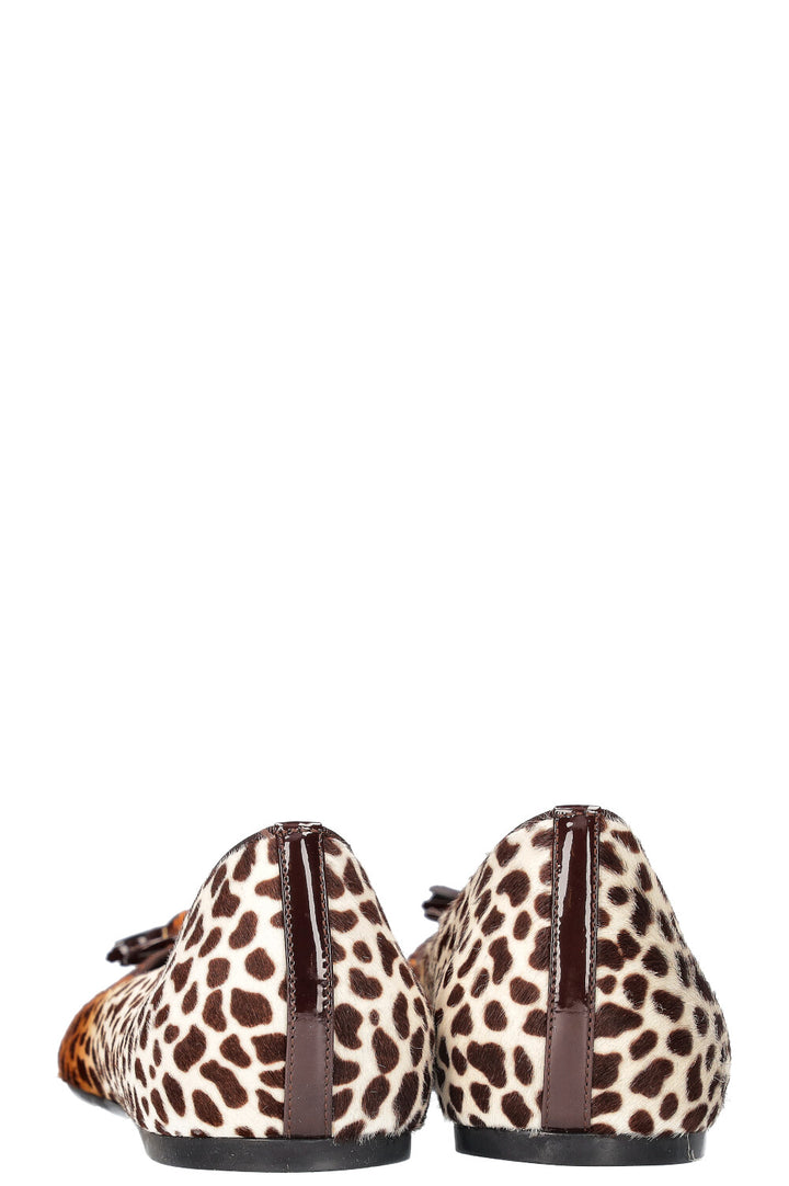GUCCI Ballerina Flats Animal Print