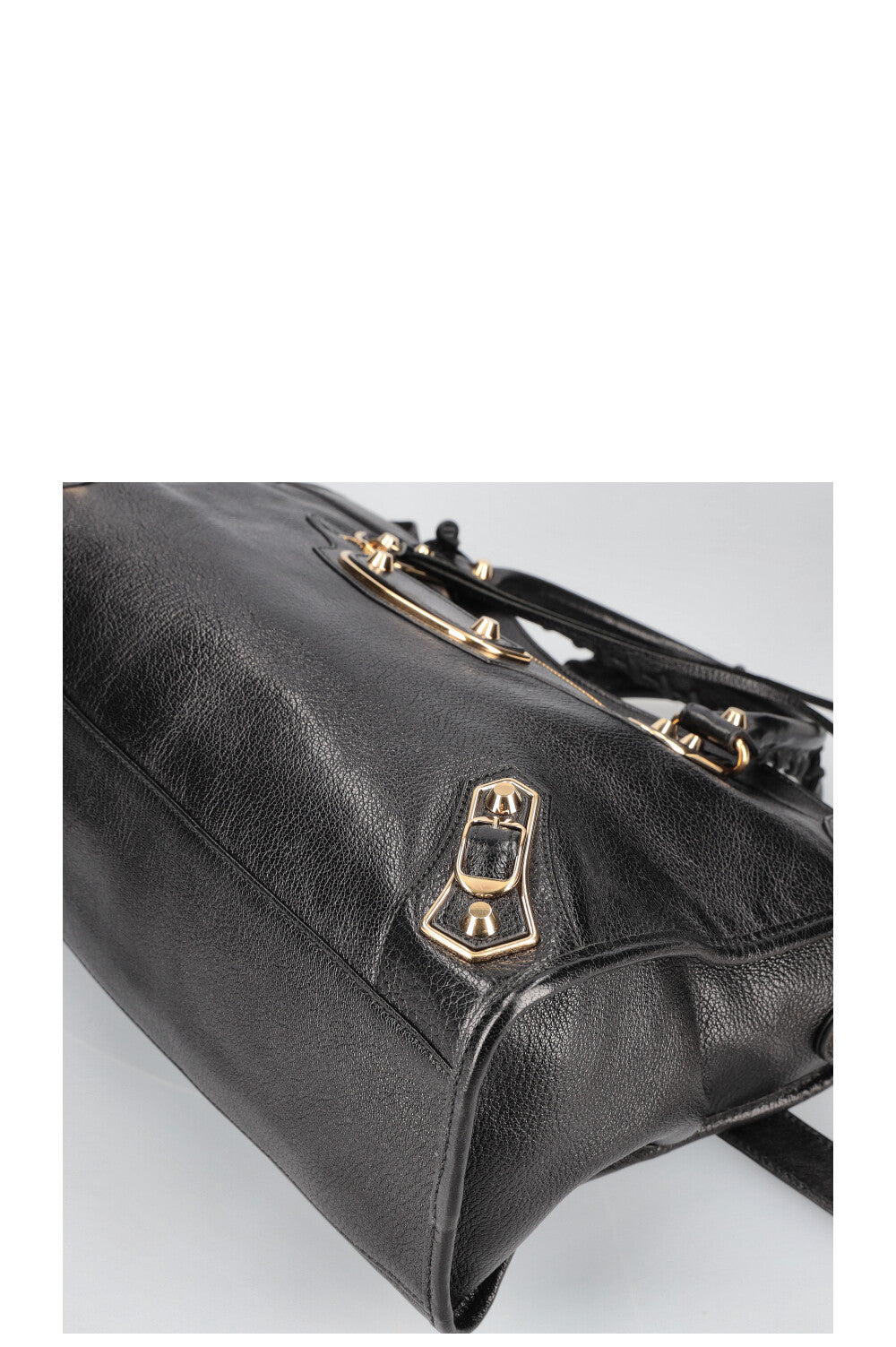 BALENCIAGA City Bag Leather Black – REAWAKE