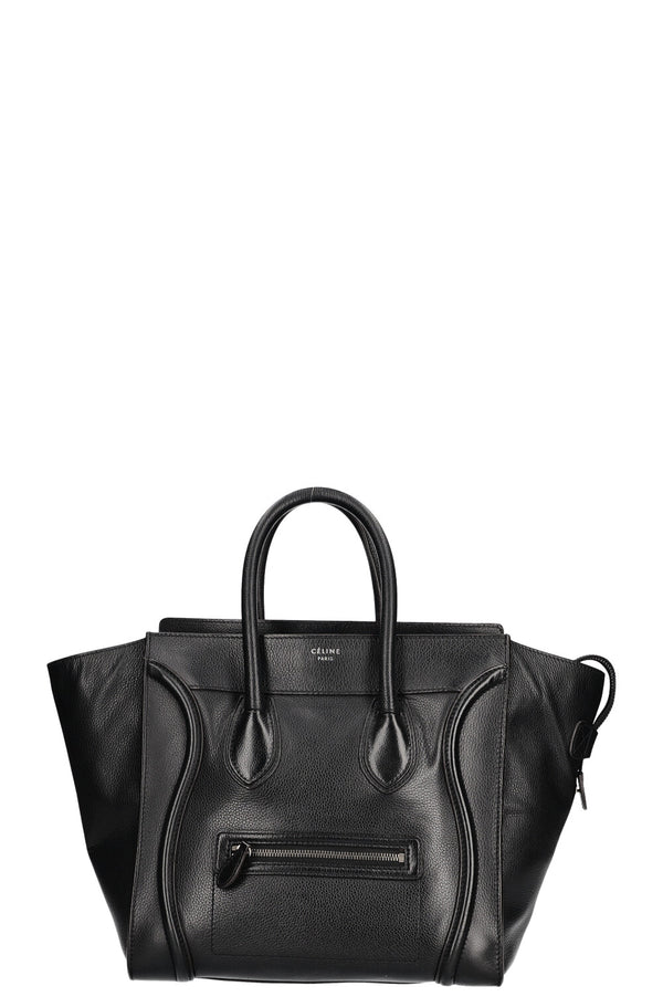 CÉLINE Mini Luggage Bag Black