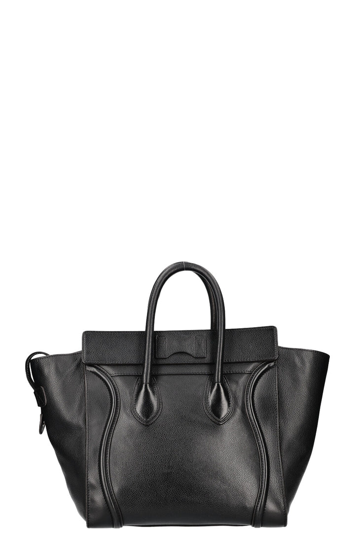 CÉLINE Mini Luggage Bag Black