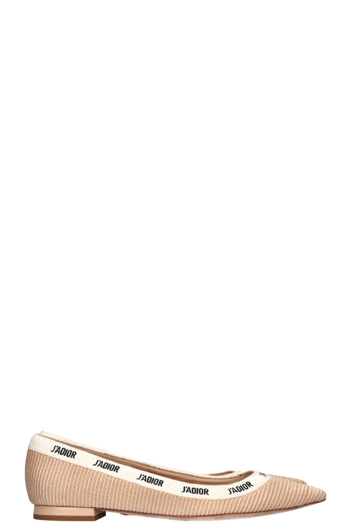 CHRISTIAN DIOR J'Adior Flats
