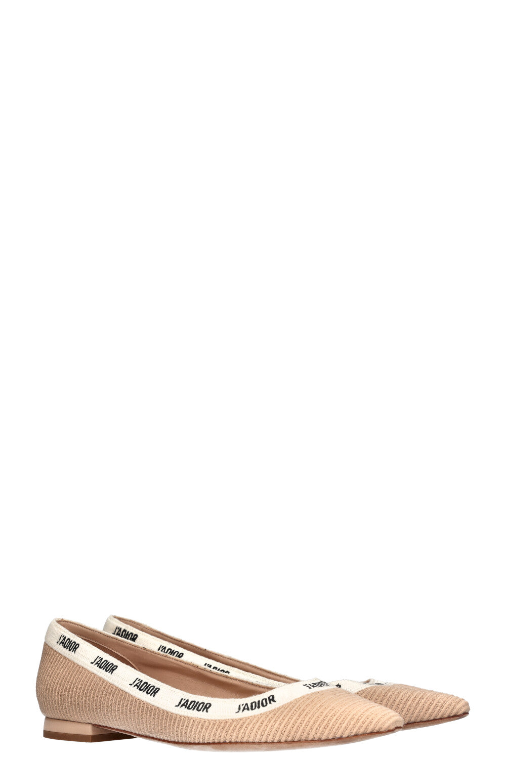 CHRISTIAN DIOR J´Adior Flats Beige