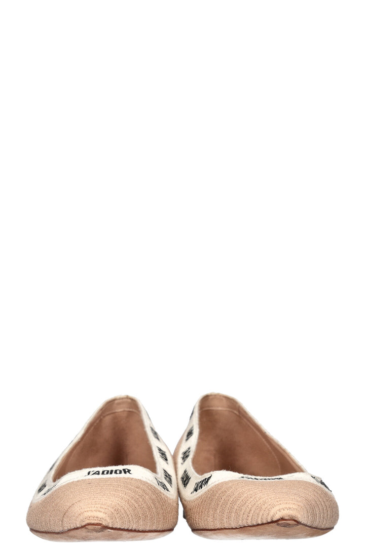 CHRISTIAN DIOR J'Adior Flats