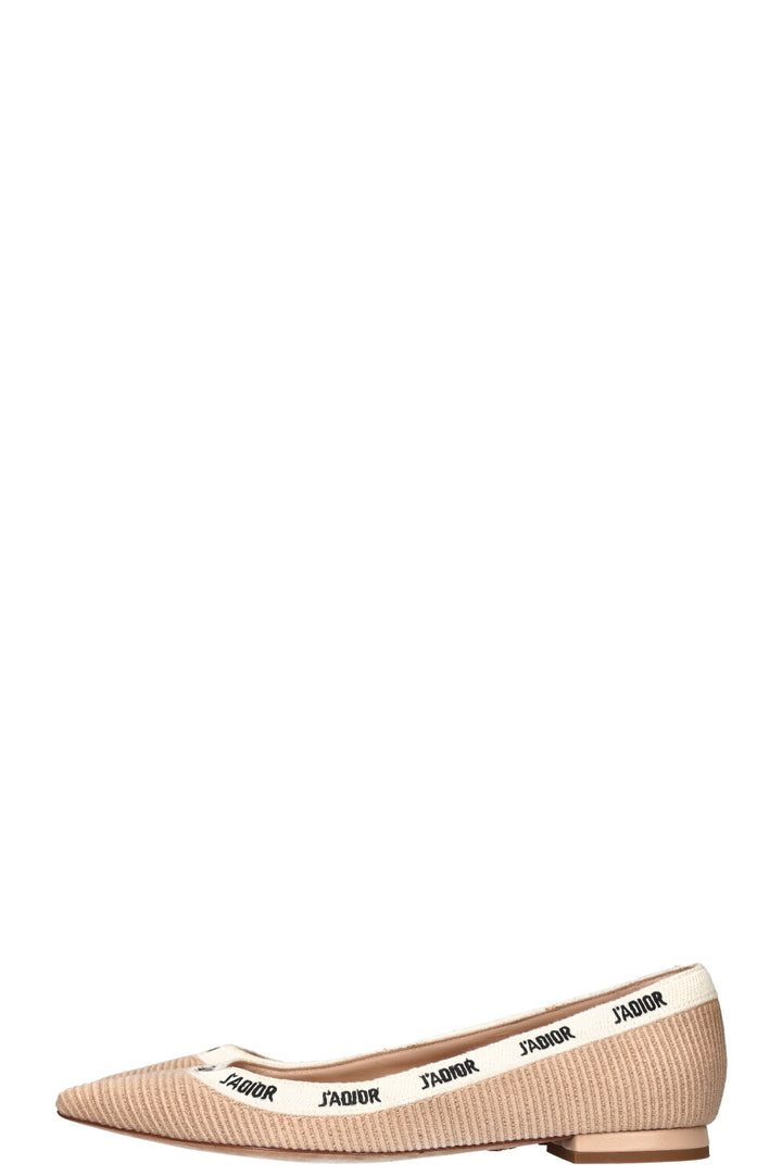 CHRISTIAN DIOR J'Adior Flats