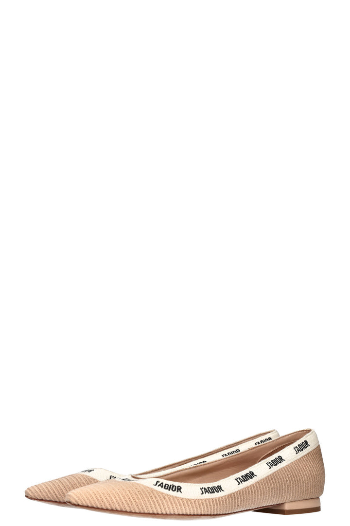 CHRISTIAN DIOR J'Adior Flats