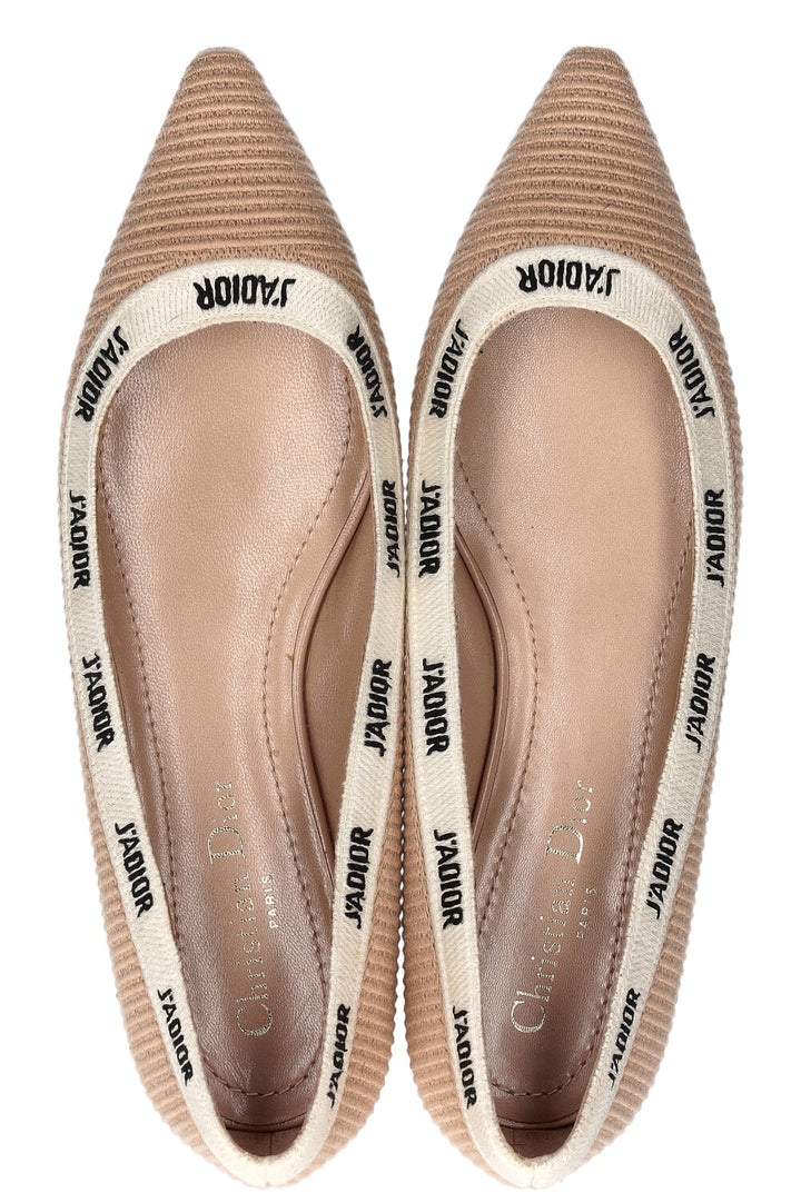 CHRISTIAN DIOR J'Adior Flats
