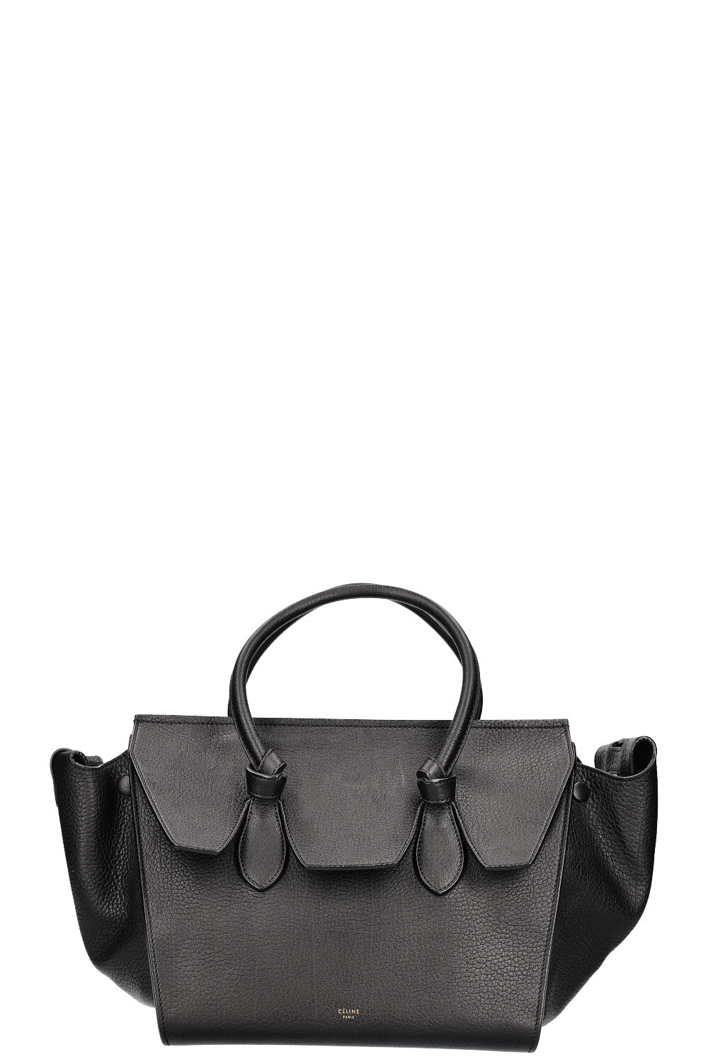 CÉLINE Tie Knot Tote Black