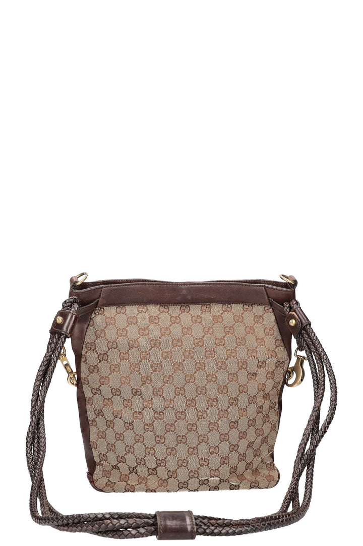 GUCCI Convertible Soft Open Tote GG Canvas