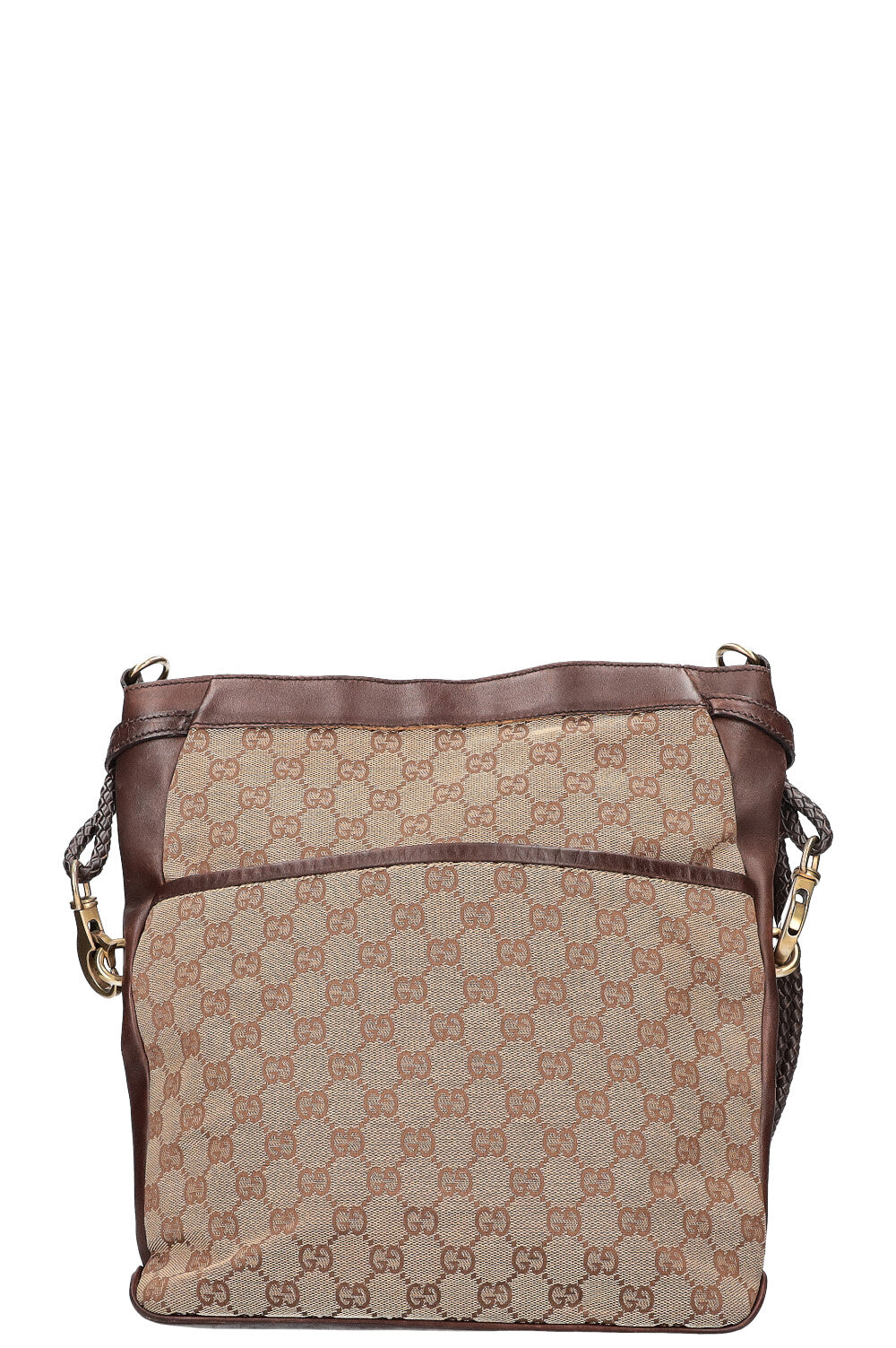 GUCCI Convertible Soft Open Tote GG Canvas