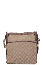 GUCCI Convertible Soft Open Tote GG Canvas