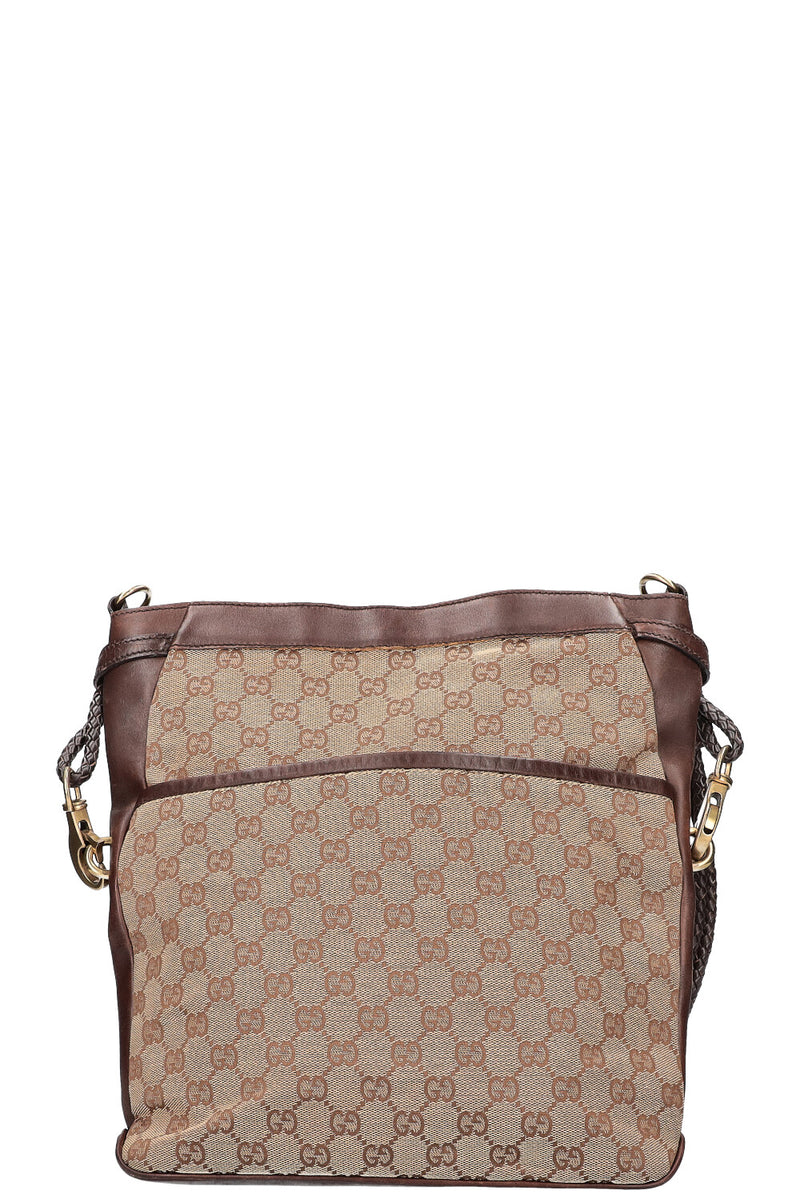 GUCCI Convertible Soft Open Tote GG Canvas