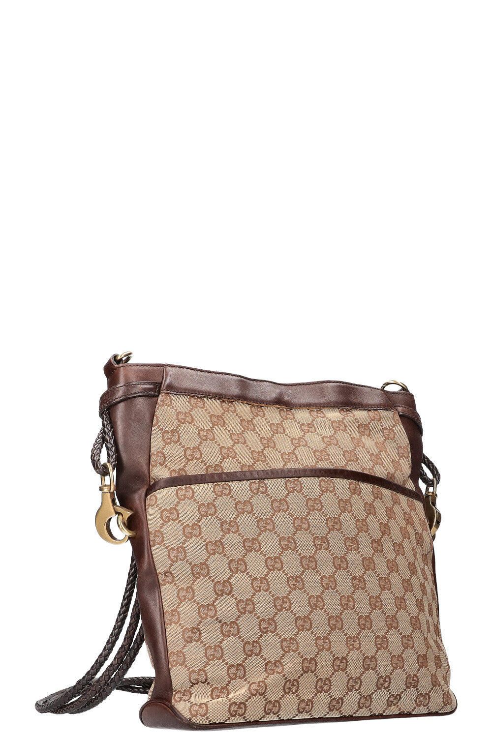 GUCCI Convertible Soft Open Tote GG Canvas