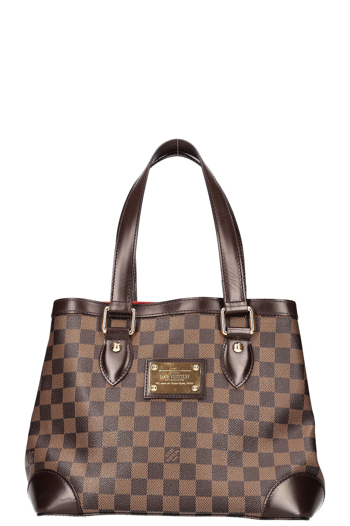 LOUIS VUITTON Hampstead Bag PM Damier Ebene