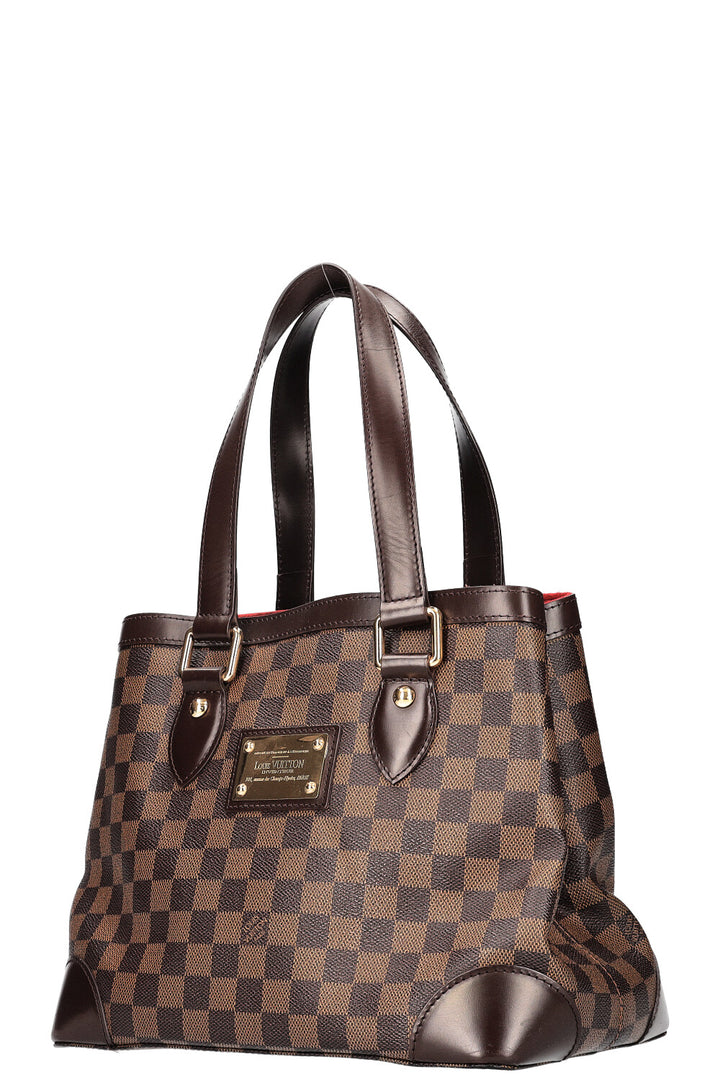 LOUIS VUITTON Hampstead Bag PM Damier Ebene