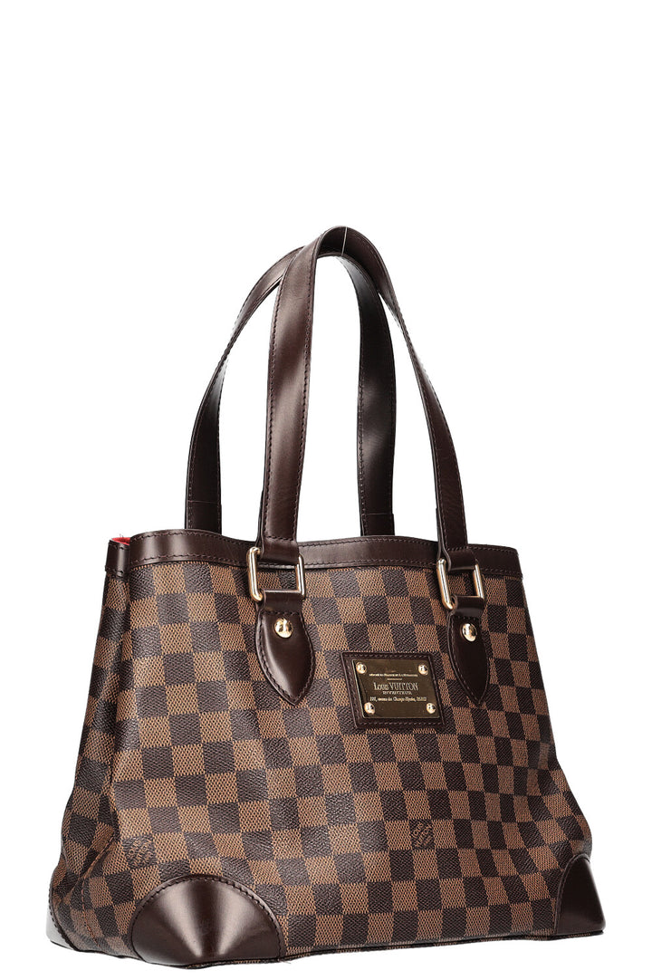 LOUIS VUITTON Hampstead Bag PM Damier Ebene