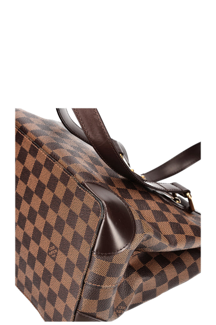 LOUIS VUITTON Hampstead Bag PM Damier Ebene