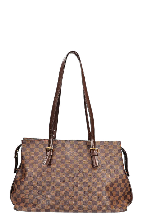 LOUIS VUITTON Sac Chelsea Damier Ebène
