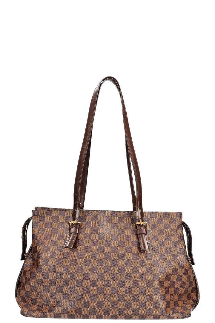 LOUIS VUITTON Chelsea Bag Damier Ebene