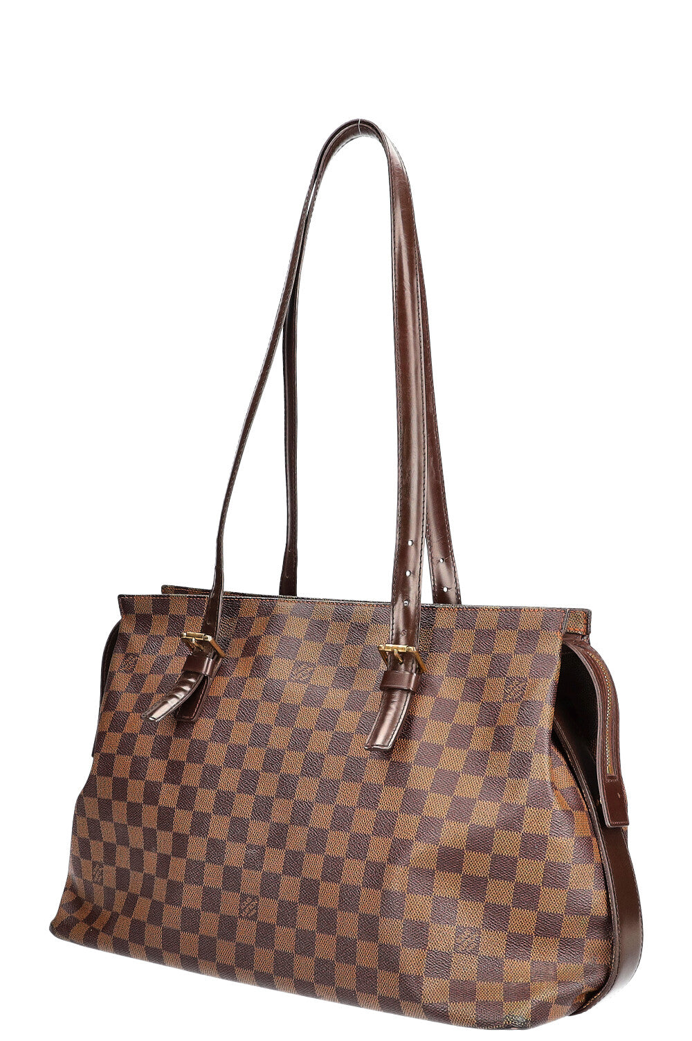 LOUIS VUITTON Chelsea Bag Damier Ebene