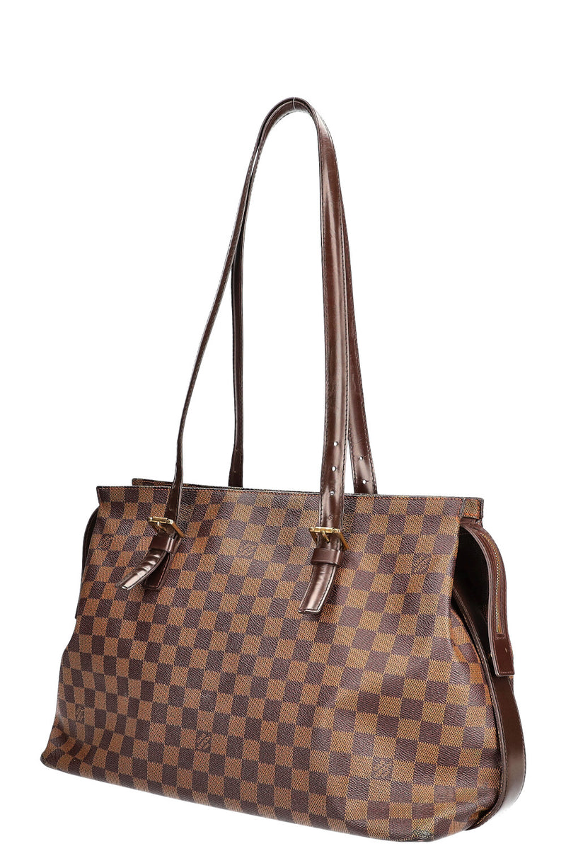 LOUIS VUITTON Chelsea Bag Damier Ebene
