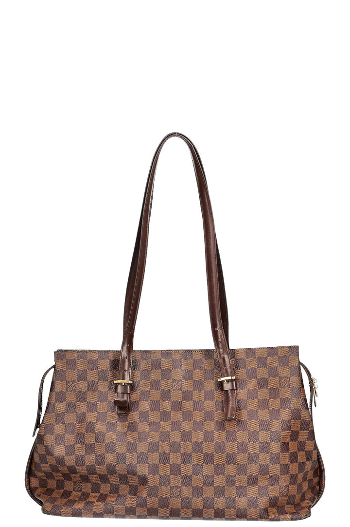 LOUIS VUITTON Chelsea Bag Damier Ebene