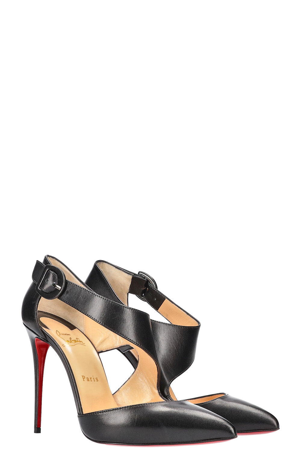 CHRISTIAN LOUBOUTIN Sharpeta Heels Black