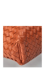 BOTTEGA VENETA The Lauren 1980 Intrecciato Pouch Orange