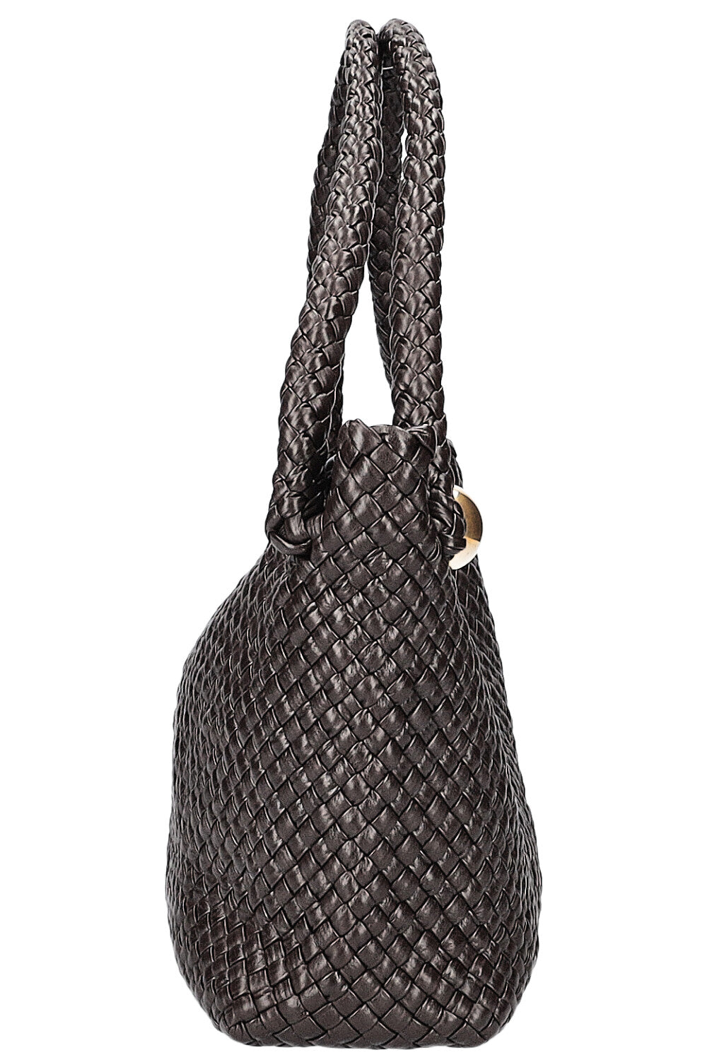 Tosca Intrecciato-leather shoulder bag | Bottega Veneta