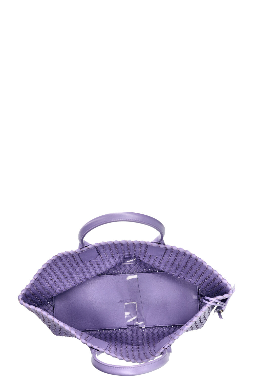 BOTTEGA VENETA Medium Cabat Tote Intrecciato Purple