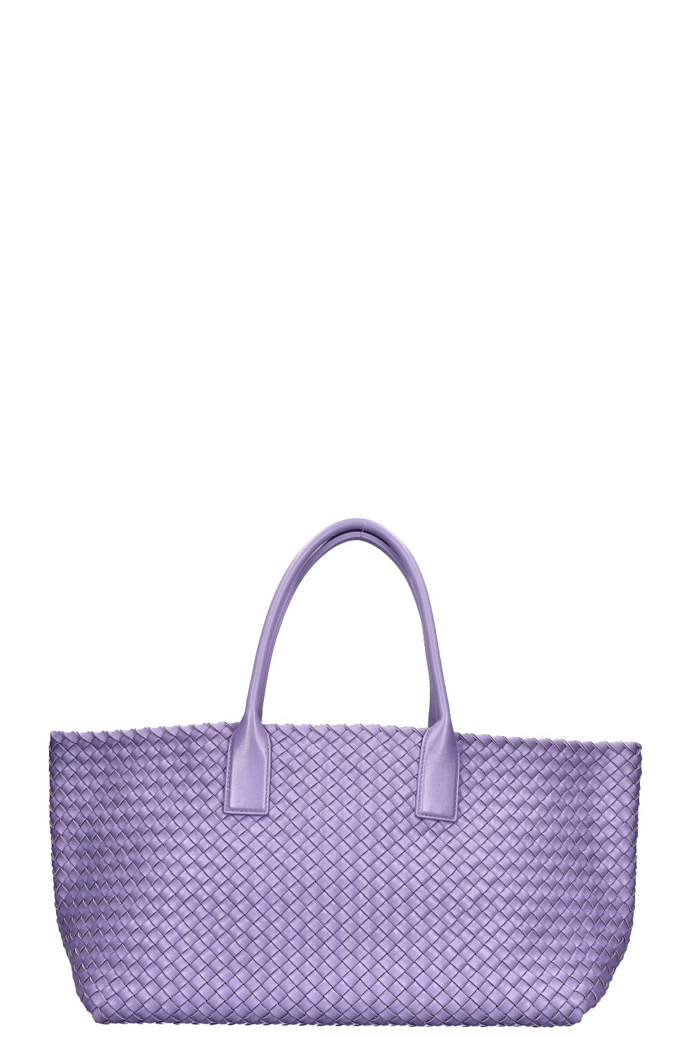 BOTTEGA VENETA Medium Cabat Tote Intrecciato Purple