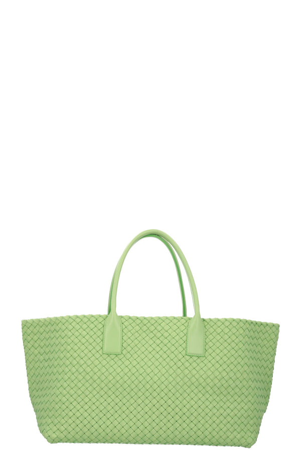 BOTTEGA VENETA Medium Cabat Tote Mint