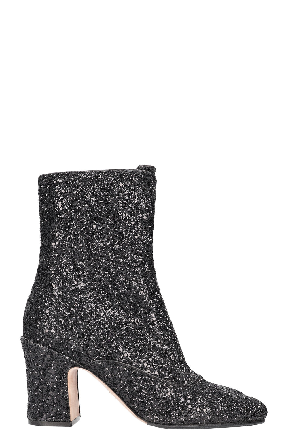 CHRISTIAN DIOR Ankle Boots Glitter