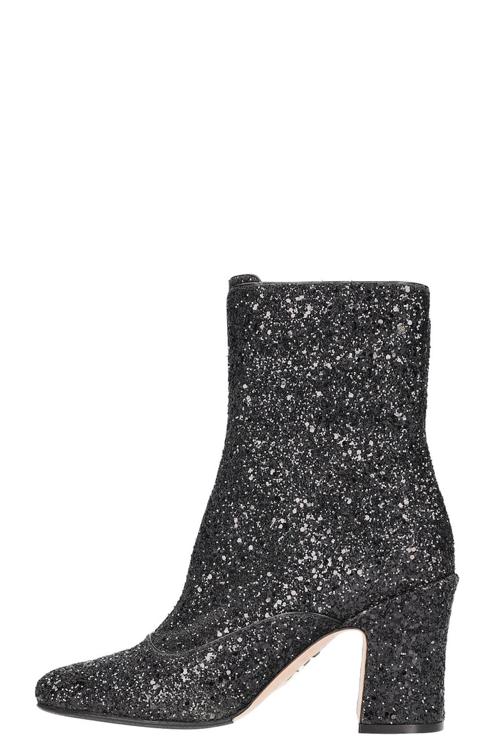 CHRISTIAN DIOR Ankle Boots Glitter