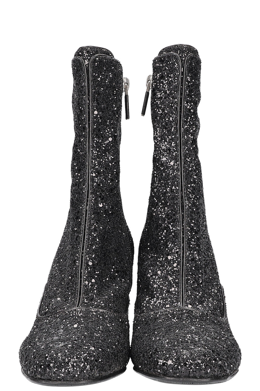 CHRISTIAN DIOR Ankle Boots Glitter