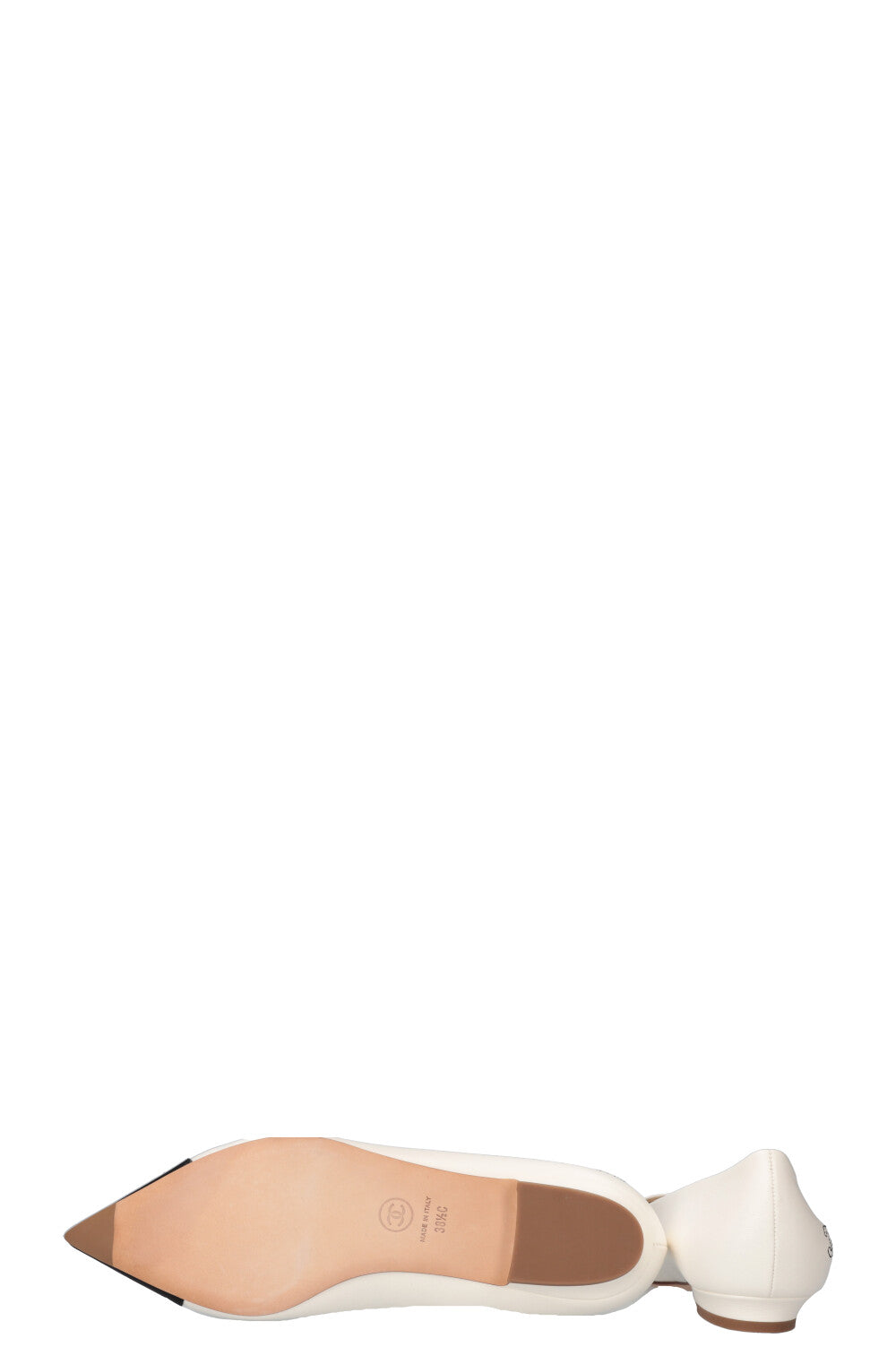 CHANEL Flats White – REAWAKE