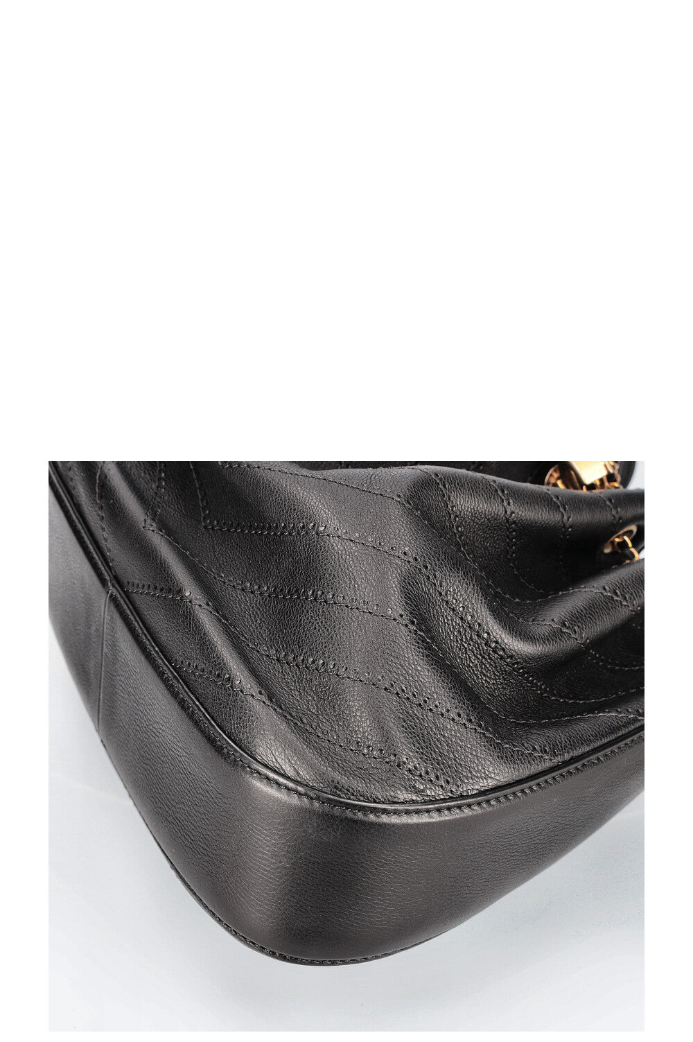 CHANEL Paris Rome Sac à chaîne Chevron Noir