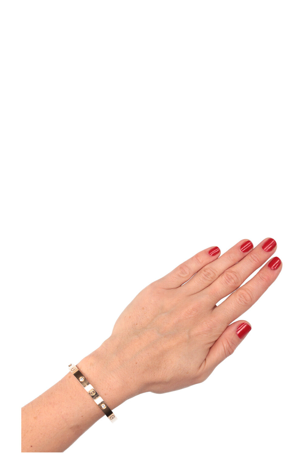 CARTIER Love Bracelet Rose Gold Diamonds – REAWAKE