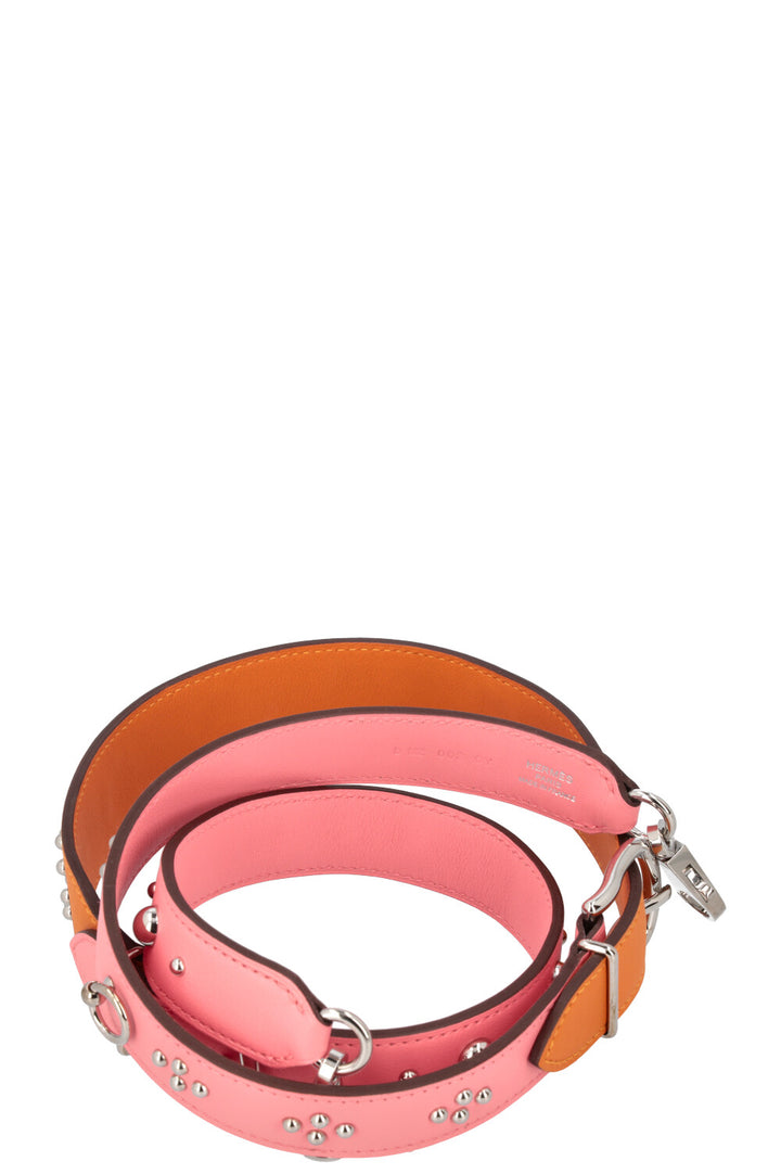 HERMÈS Carnaby Shoulder Strap Bicolor