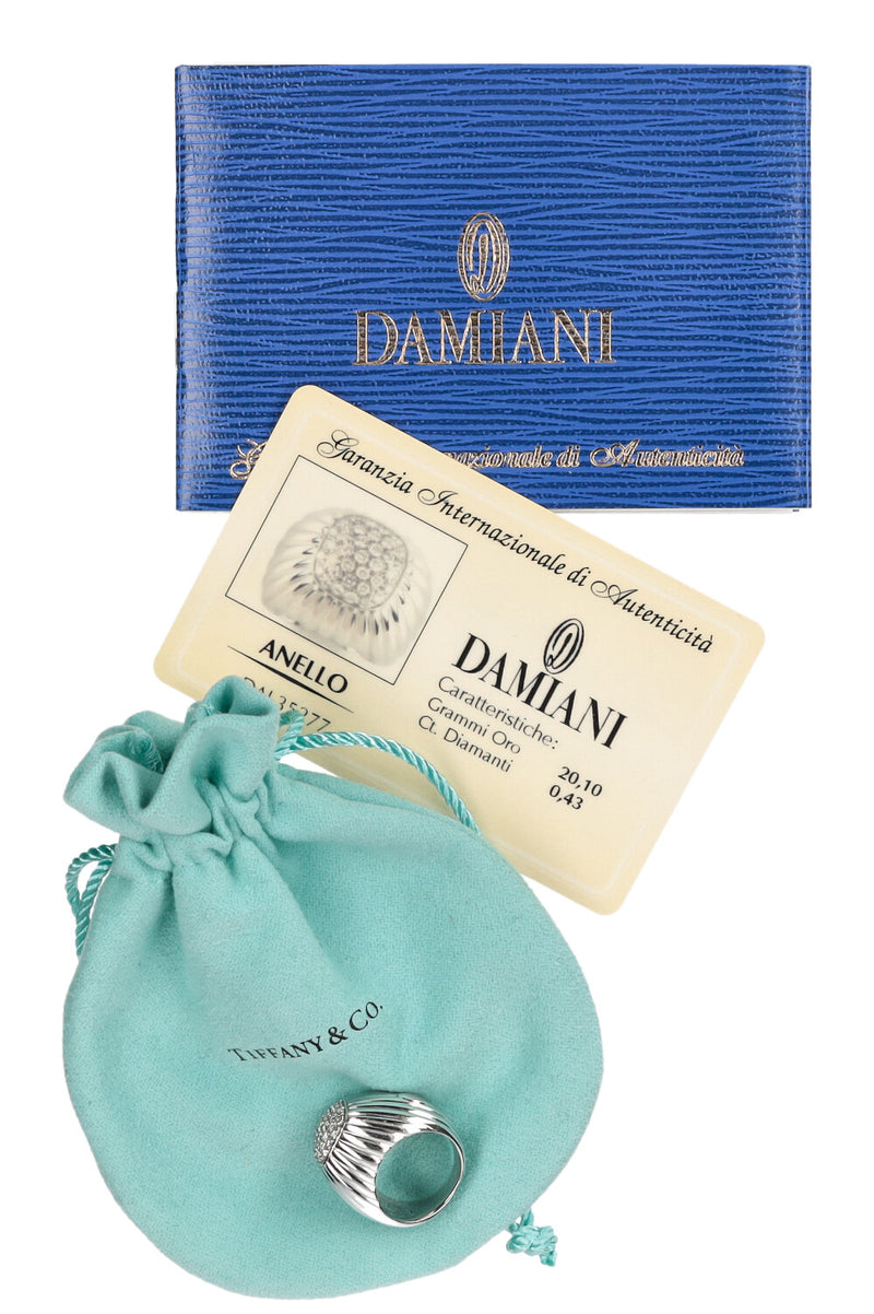 DAMIANI Vintage Ring Diamonds