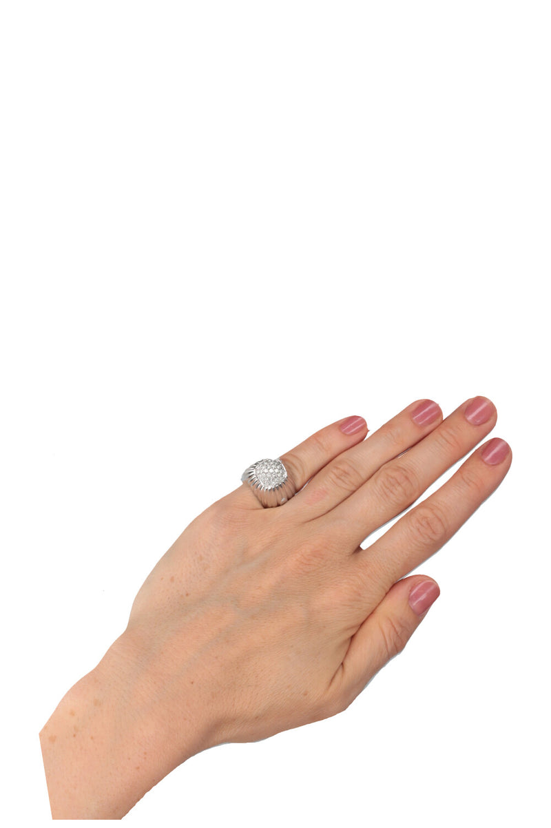 DAMIANI Vintage Ring Diamonds