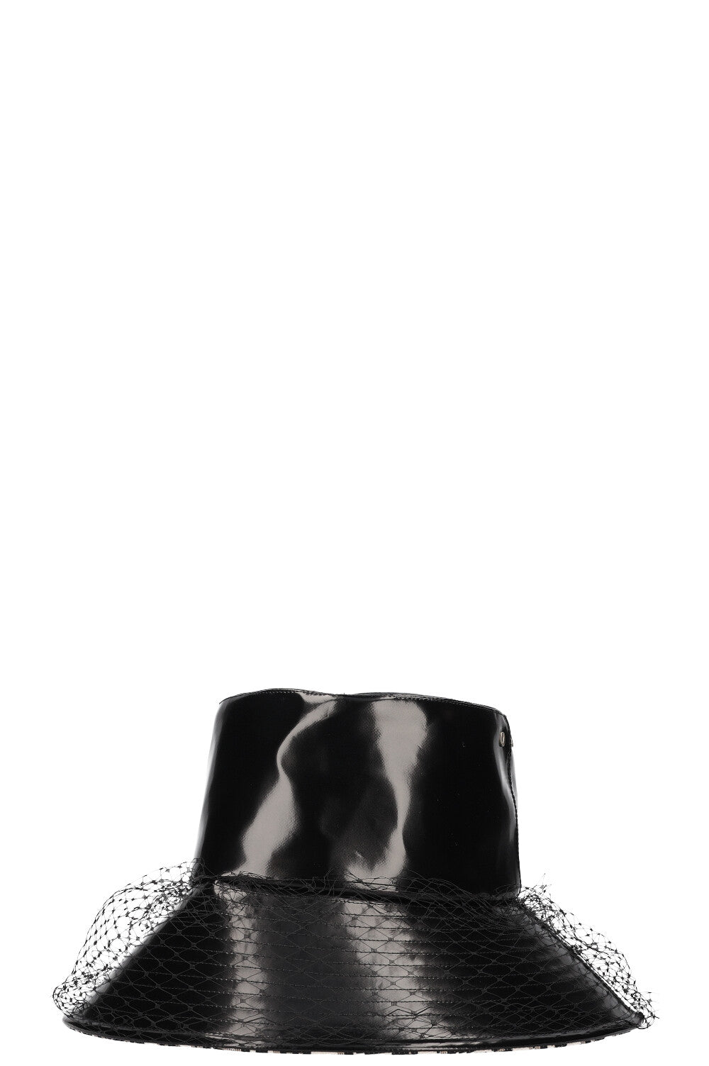 CHRISTIAN DIOR Net Bucket Hat Black