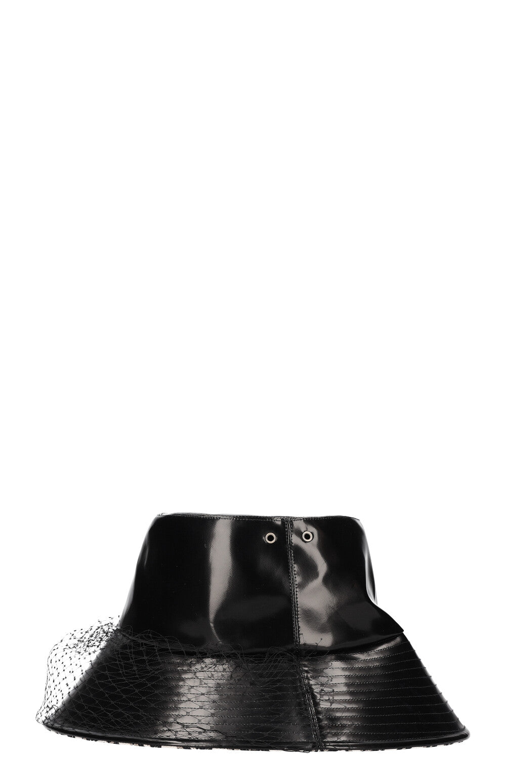 CHRISTIAN DIOR Net Bucket Hat Black