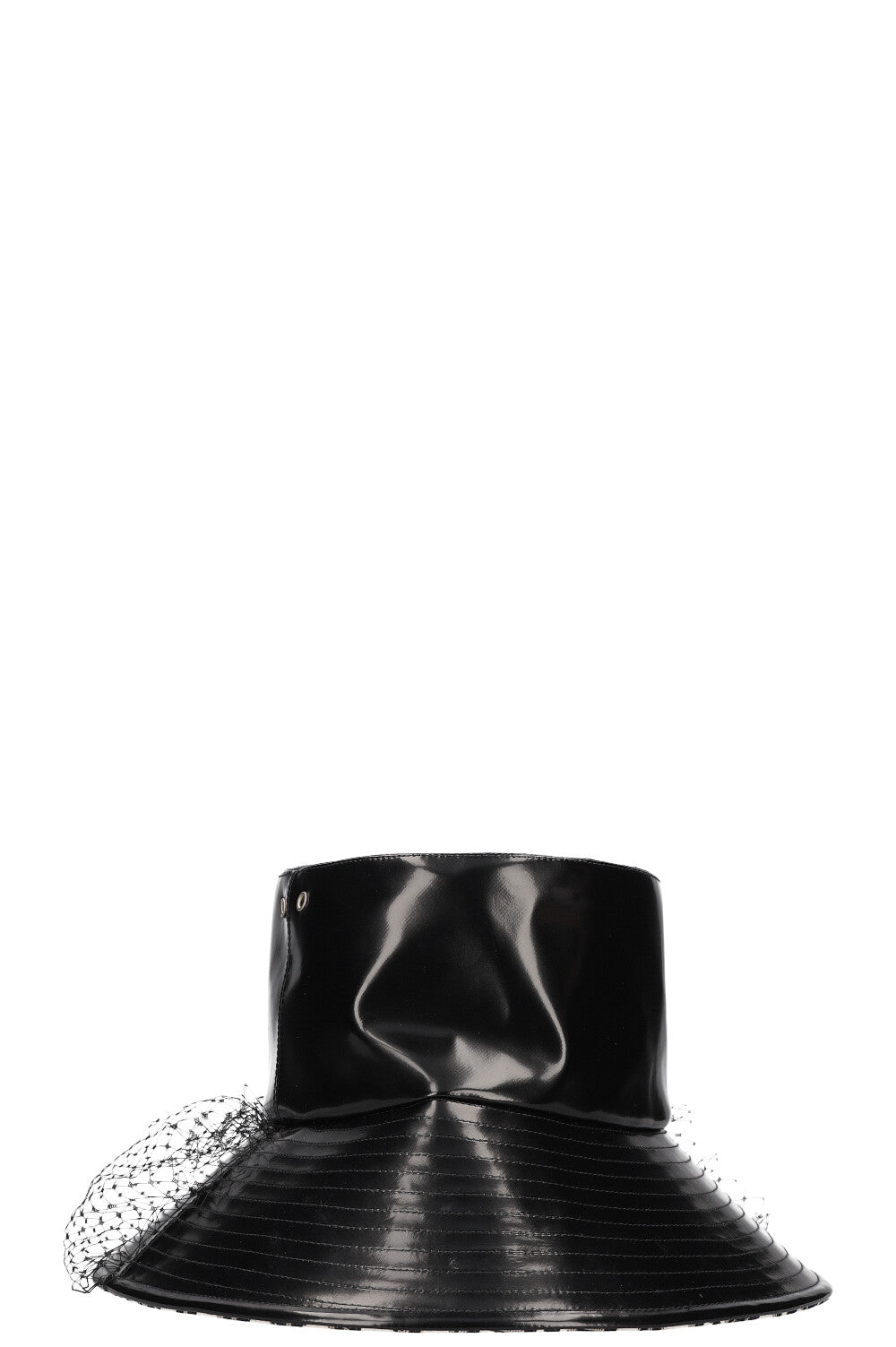 CHRISTIAN DIOR Net Bucket Hat Black