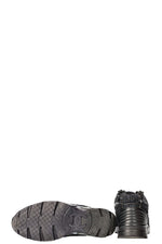 CHANEL Sneakers Tweed Black