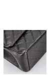 CHANEL Double Flap Bag Maxi Black