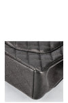 CHANEL Double Flap Bag Maxi Black