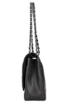 CHANEL Double Flap Bag Maxi Black