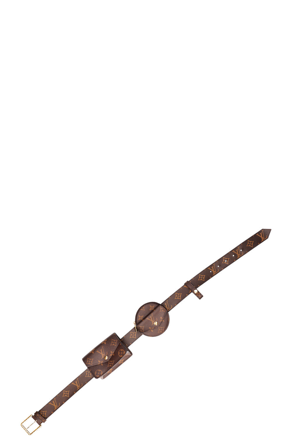 LOUIS VUITTON Daily Multi Pocket Belt MNG